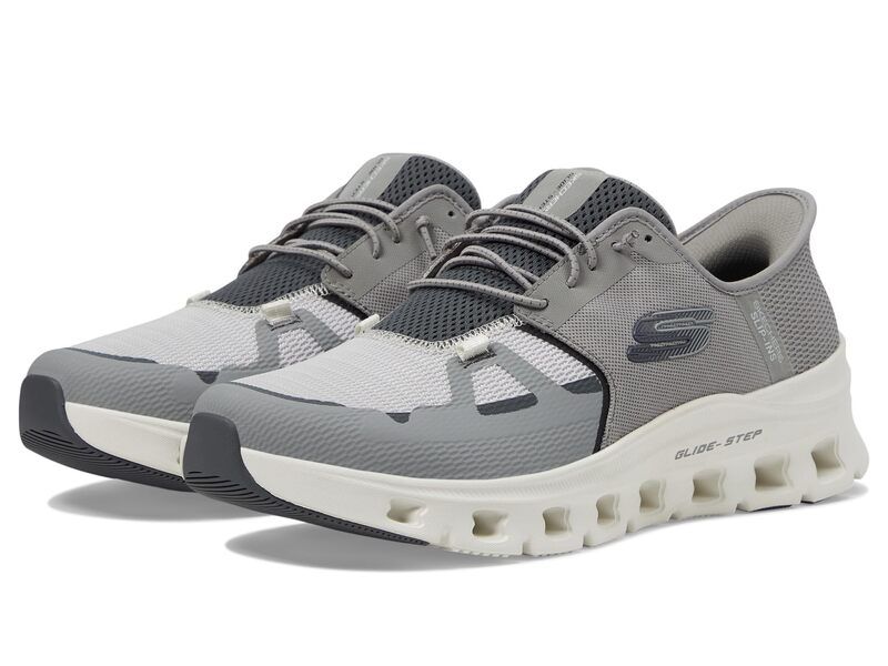 スケッチャーズ メンズ シューズ スニーカー SKECHERS GlideStepro Hands Free SlipIn GreyCharcoal チャコール