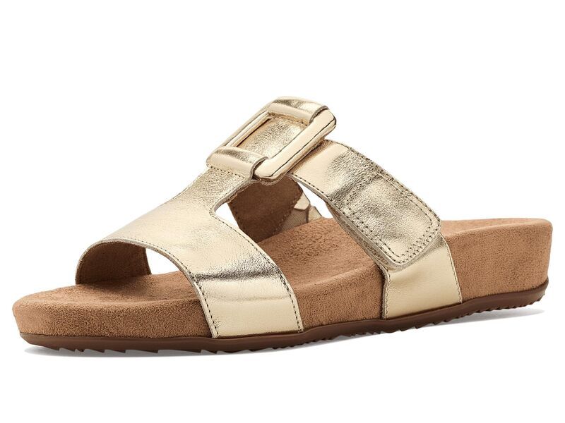 ソフトウォーク レディース シューズ サンダル Softwalk Bexley Champagne シャンパン