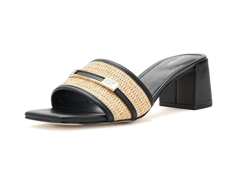 カルバンクライン レディース ボトムス カジュアルパンツ Calvin Klein Paloma BlackLight Natural ブラック
