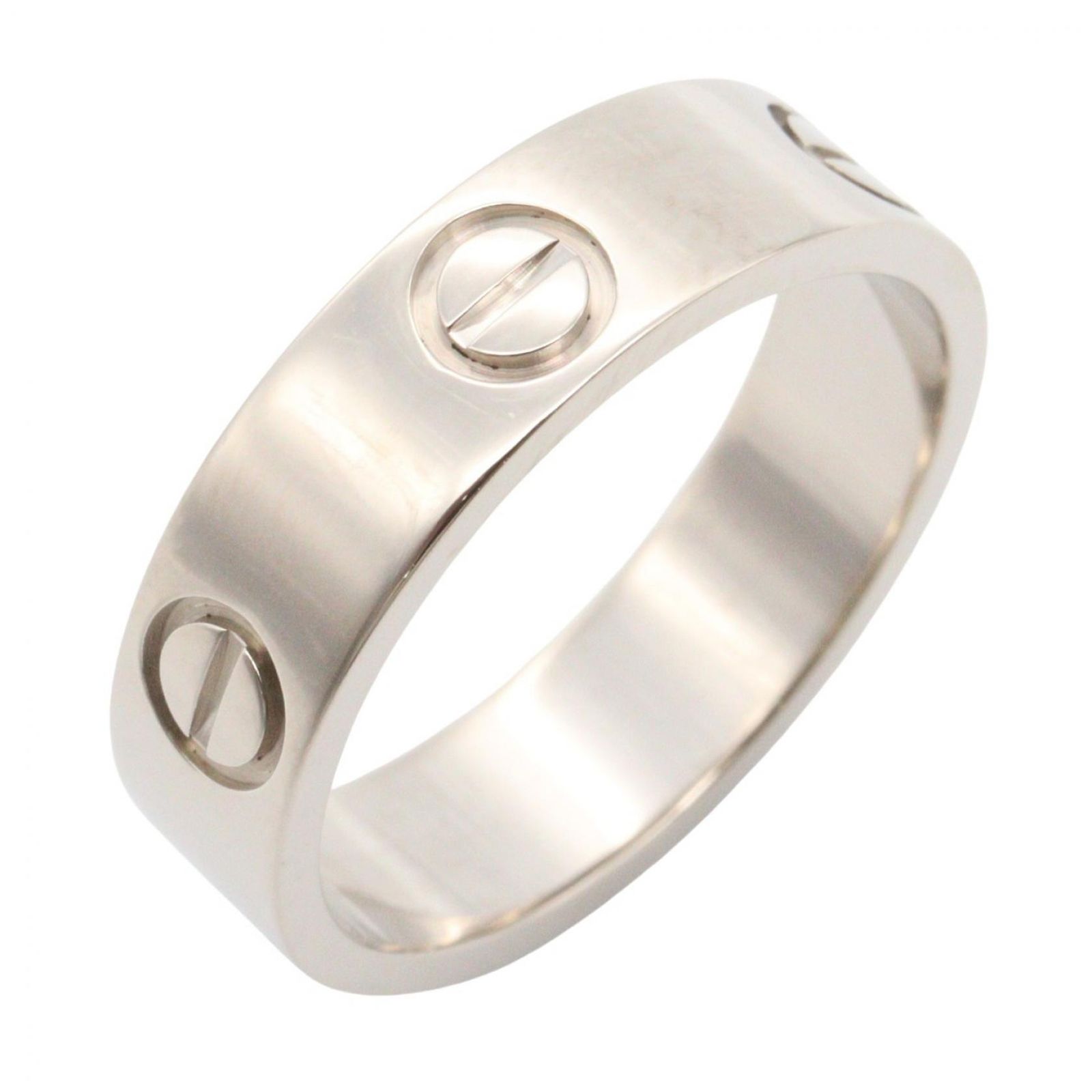 カルティエ CARTIER リング・指輪 ラブリング B4084700 K18WG（ホワイトゴールド） ラブリング ユニセックス Used A
