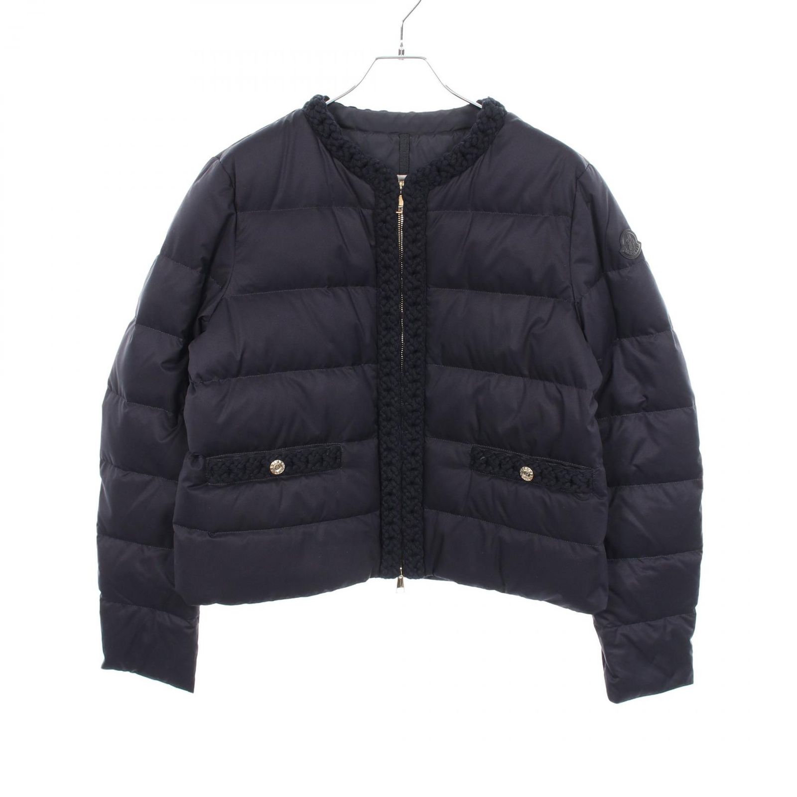 モンクレール MONCLER ダウンジャケット MAUR 1A00071 ネイビー その他 MAUR ダウンジャケット レディース Used A