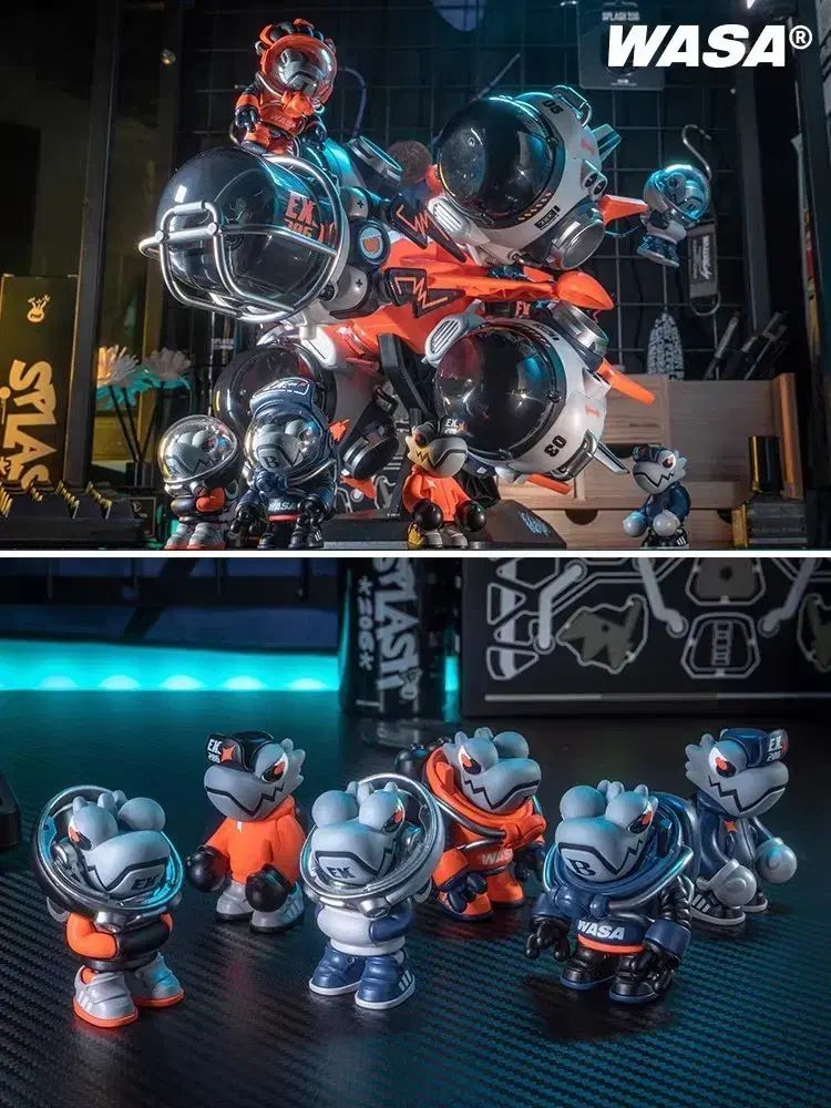 WASA フィギュア 宇宙船 セット