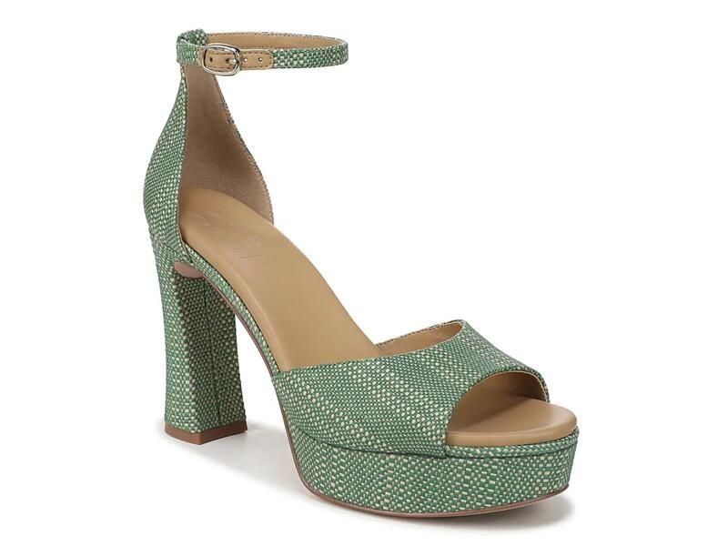27 エディット ナチュラライザー レディース シューズ サンダル プラットフォーム 27 EDIT NATURALIZERDelphie Platform Sandal Green グリーン
