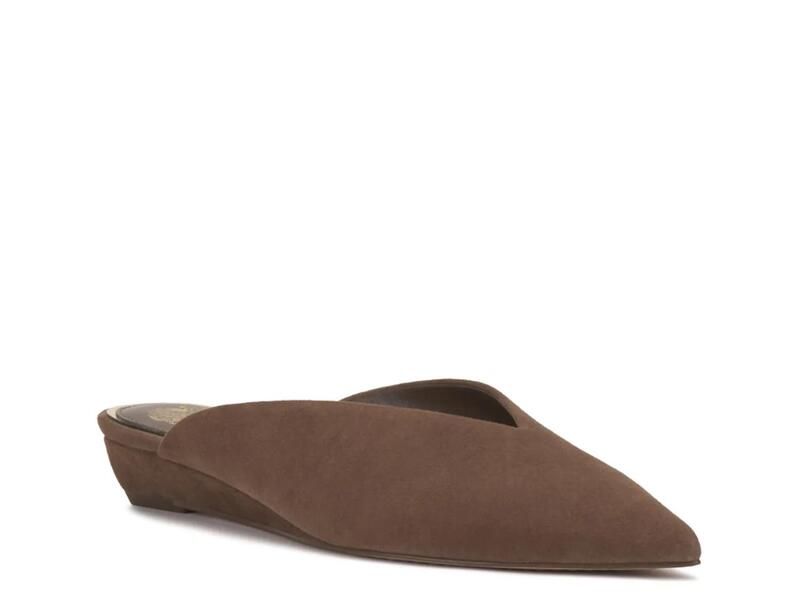 ヴィンスカムート レディース シューズ サンダル Vince CamutoVinia Mule Dark Taupe トープ