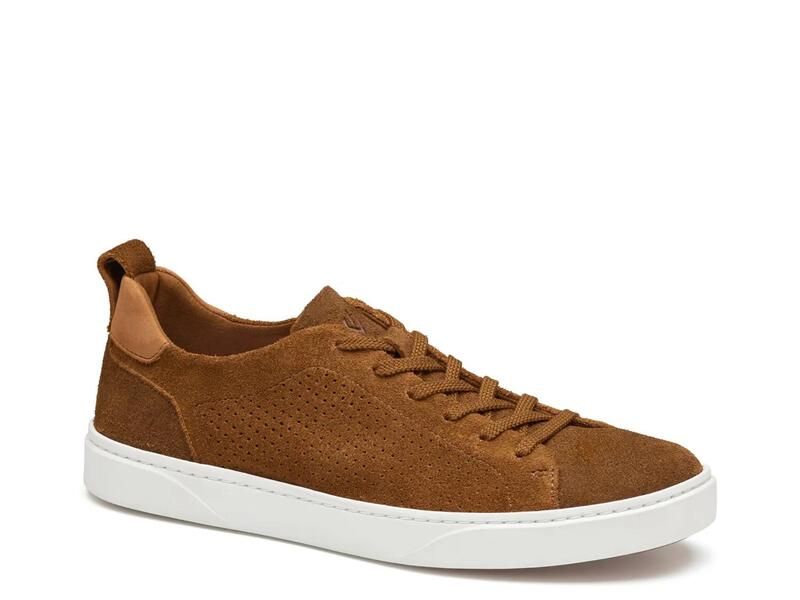ジョンストンアンドマーフィー メンズ シューズ スニーカー Johnston MurphyOllie Sneaker Brown ブラウン