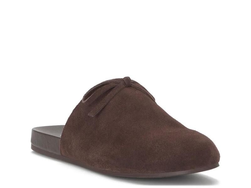 ラッキーブランド レディース シューズ サンダル Lucky BrandDafina Bow Mule Chocolate Suede チョコレート