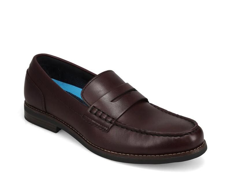 ドッカーズ メンズ シューズ スリッポン・ローファー DockersPembroke Penny Loafer Burgundy バーガンディ