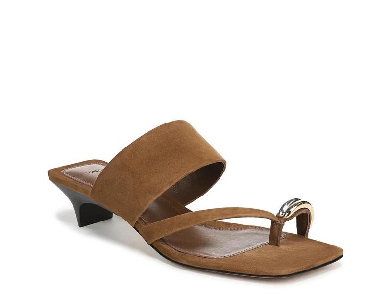 ヴィンス レディース シューズ サンダル VinceStacy Sandal Dark Brown ブラウン