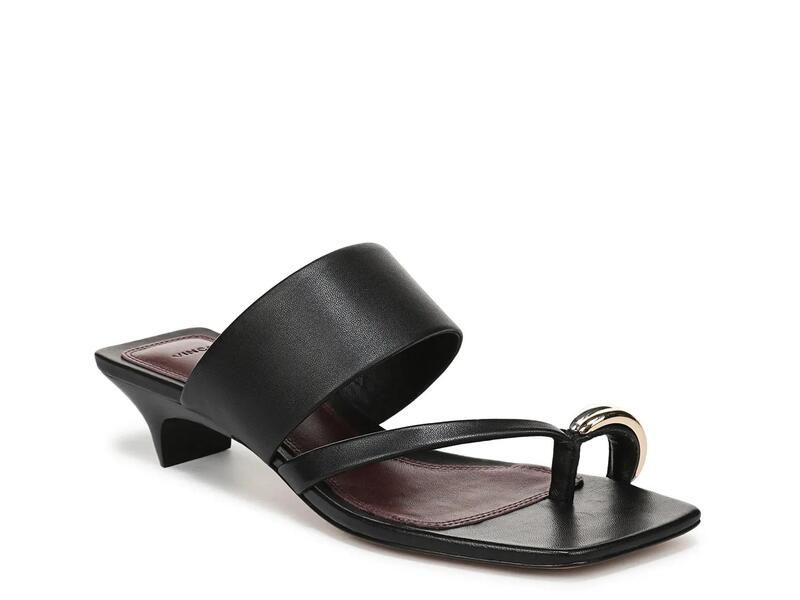 ヴィンス レディース シューズ サンダル VinceStacy Sandal Black ブラック