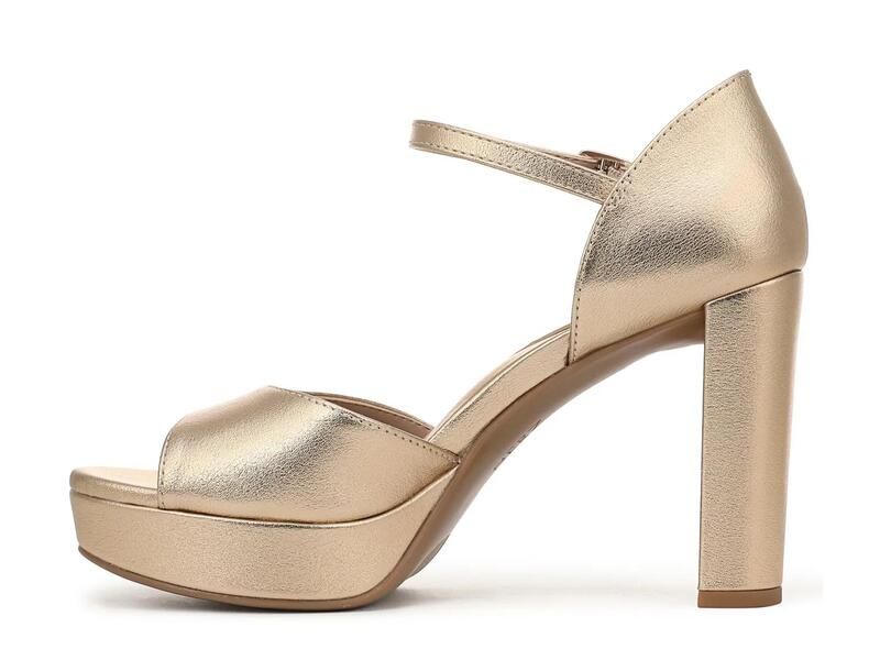 ナチュライザー レディース シューズ サンダル プラットフォーム NaturalizerNovi Platform Sandal Champagne シャンパン