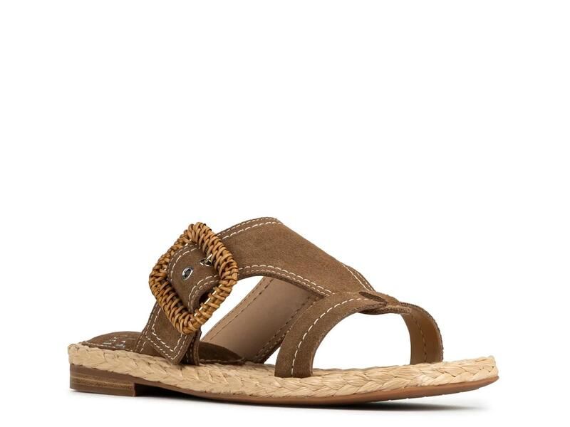 ドナルドプリネール レディース シューズ サンダル Donald PlinerHilari Sandal Saddle Brown Suede ブラウン