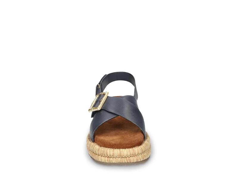 ベラヴィータ レディース シューズ サンダル プラットフォーム Bella VitaJaylin Espadrille Platform Sandal Navy ネイビー