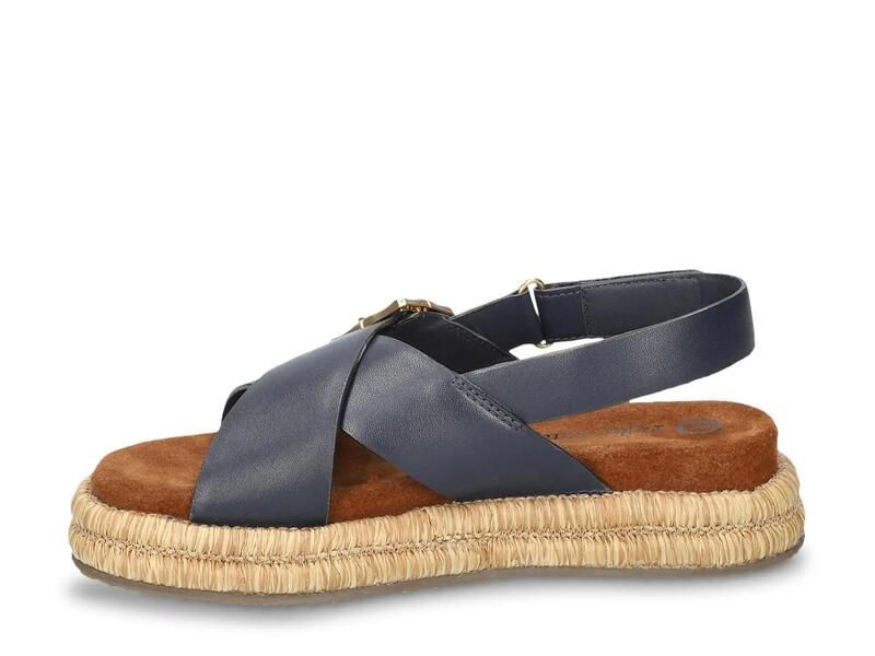 ベラヴィータ レディース シューズ サンダル プラットフォーム Bella VitaJaylin Espadrille Platform Sandal Navy ネイビー