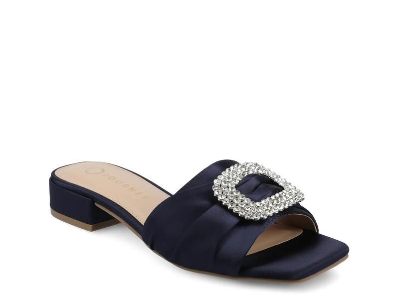 ジャーニー レディース シューズ サンダル JourneeFlavia Sandal Navy ネイビー
