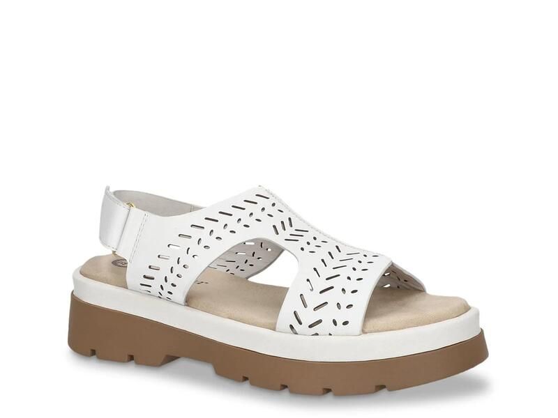 ベラヴィータ レディース シューズ サンダル Bella VitaIndigo Sandal White ホワイト