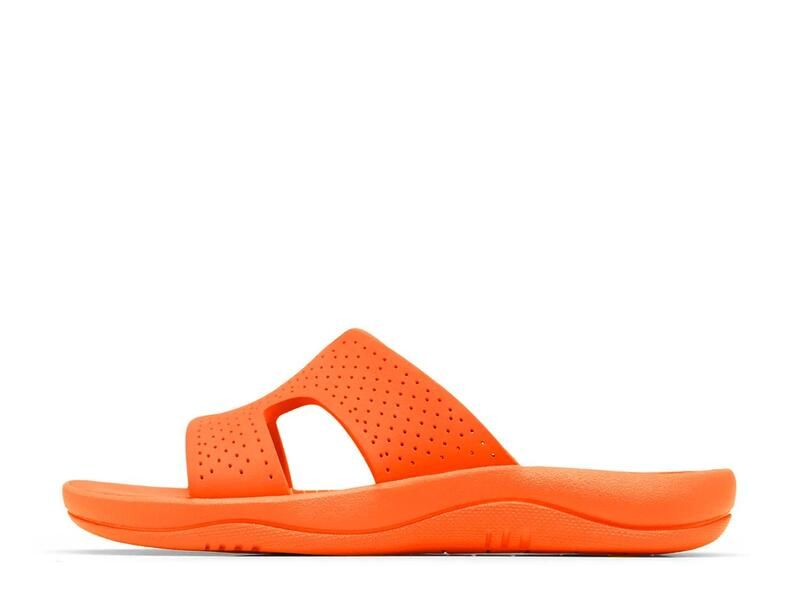 クラークス レディース シューズ サンダル ClarksCloudsteppersunmaze Bali Sandal Orange オレンジ