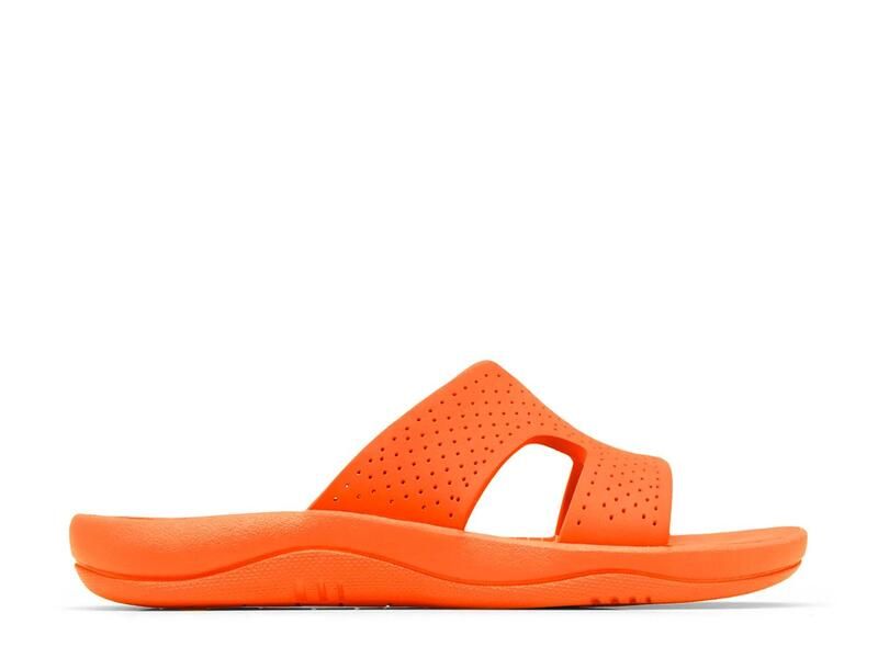 クラークス レディース シューズ サンダル ClarksCloudsteppersunmaze Bali Sandal Orange オレンジ