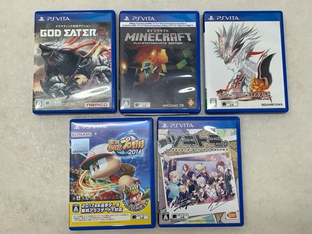 PS Vita ソフト 5本セット まとめ売り【E4007-008】059 - メルカリ