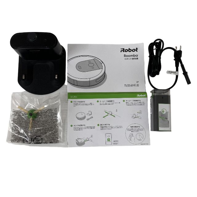 ルンバ i7 本体 中古 iRobot Roomba i7 アイロボット ルンバ i7 ロボット掃除機 家電 中古