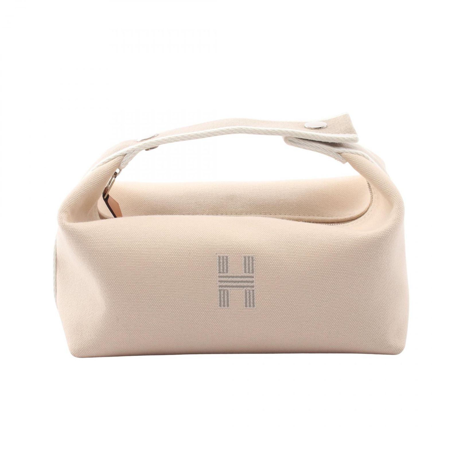 エルメス HERMES ハンドバッグ ブリッドアブラックPM ナチュラル ナチュラル キャンバス ブリッド・ア・ブラックPM ナチュラル レディース Used A