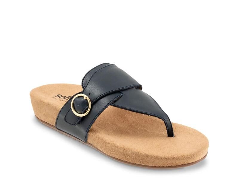 ソフトウォーク レディース シューズ サンダル SoftwalkBelize 20 Sandal Navy ネイビー