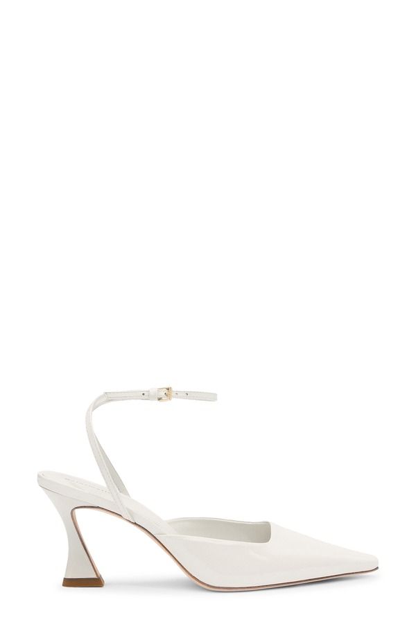 リフォーメーション レディース シューズ ヒール Reformationatasha Pump White Patent ホワイト