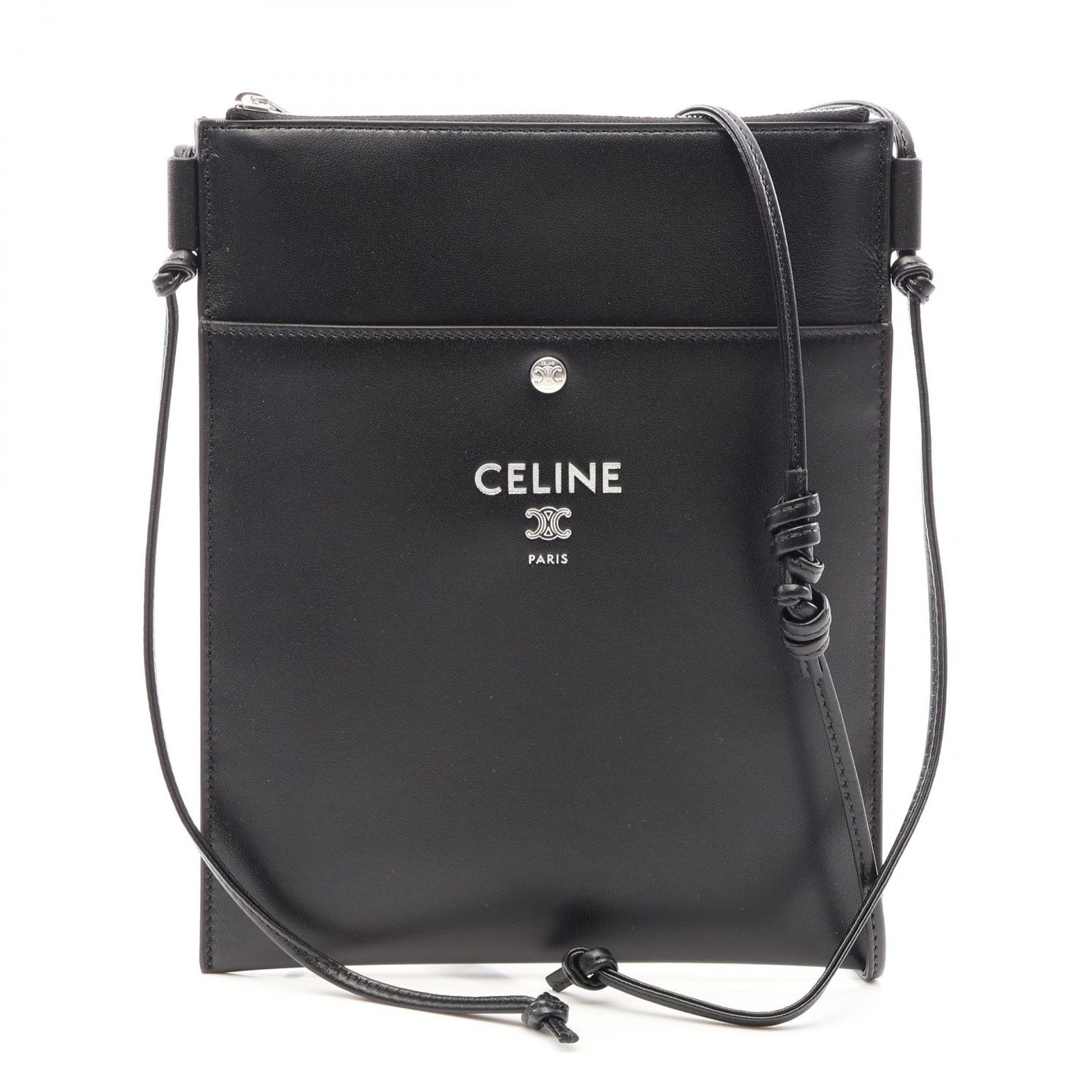 セリーヌ CELINE ショルダーバッグ シャープポーチ テイク アウェイ L103B2K0538SI レザー ショルダーバッグ レディース 新品