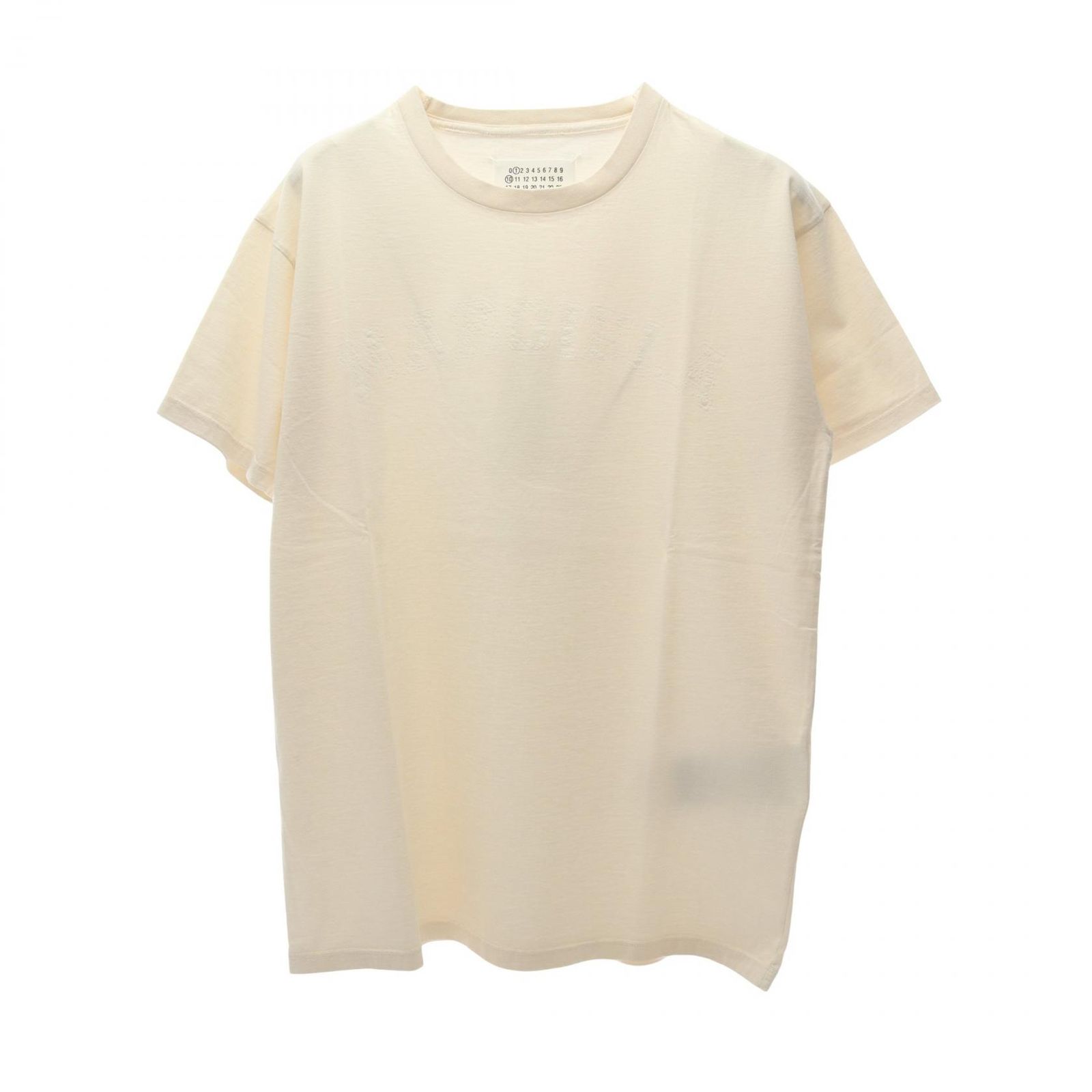 メゾン マルジェラ Maison Margiela 半袖Tシャツ ロゴプリント S51GC0523S20079102M コットン Tシャツ ユニセックス 新品 26,455円