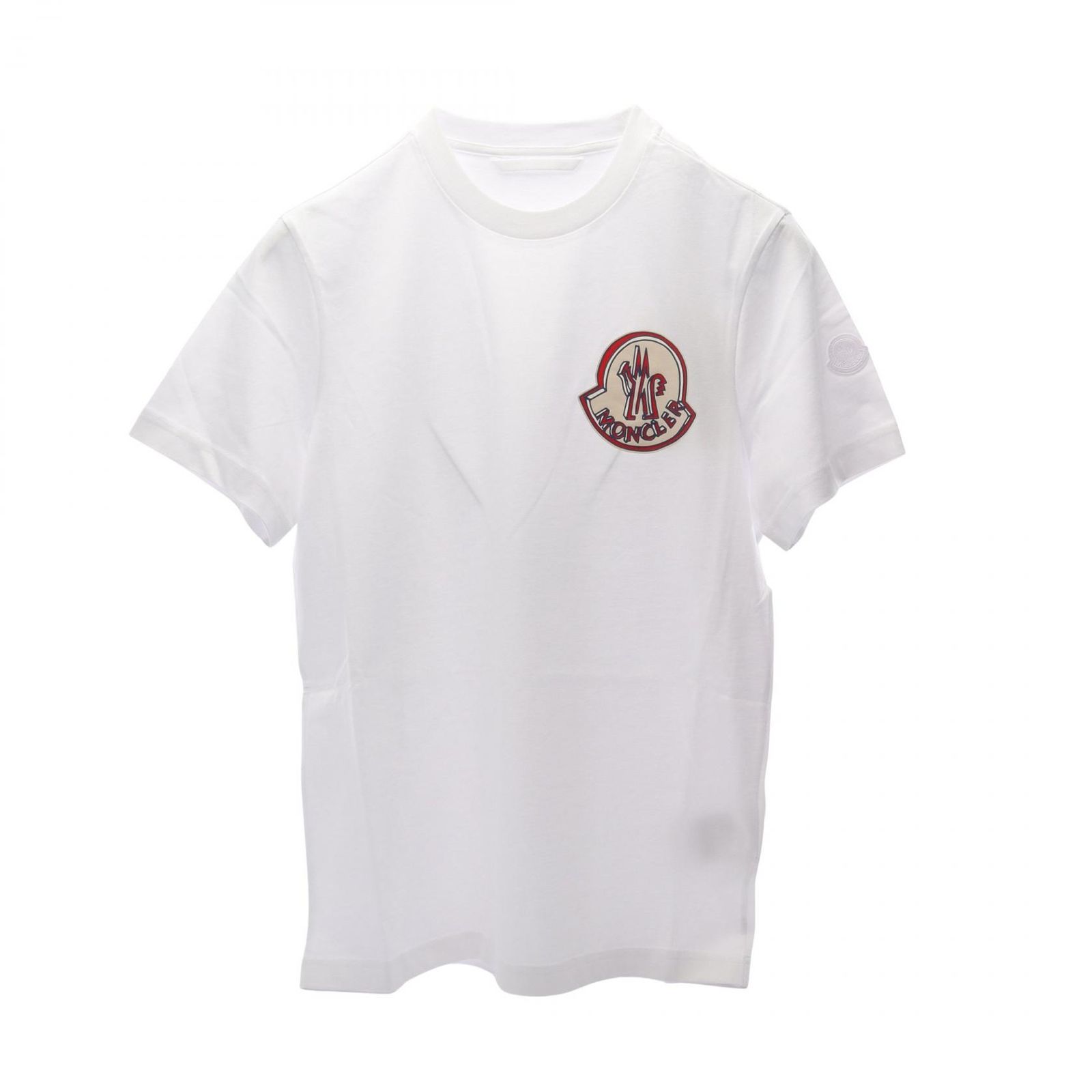 モンクレール MONCLER 半袖Tシャツ グラフィックモチーフ L10918C0003489B8U00A コットン Tシャツ メンズ 新品