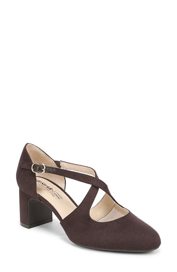 ライフストライド レディース シューズ パンプス LifeStride Tracy Pump Dark Chocolate チョコレート