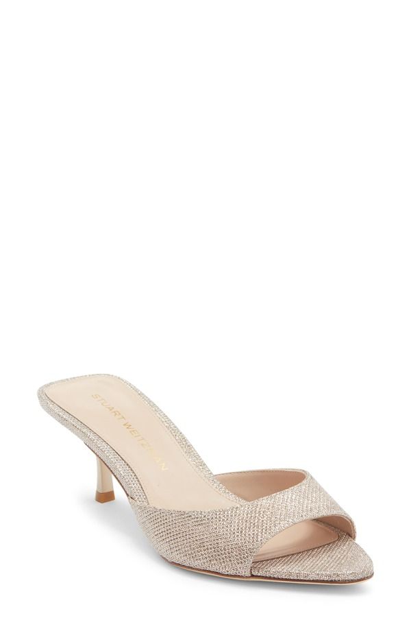 スチュアート ワイツマン レディース シューズ ヒール Stuart Weitzman Lexington Mule 50 Poudre