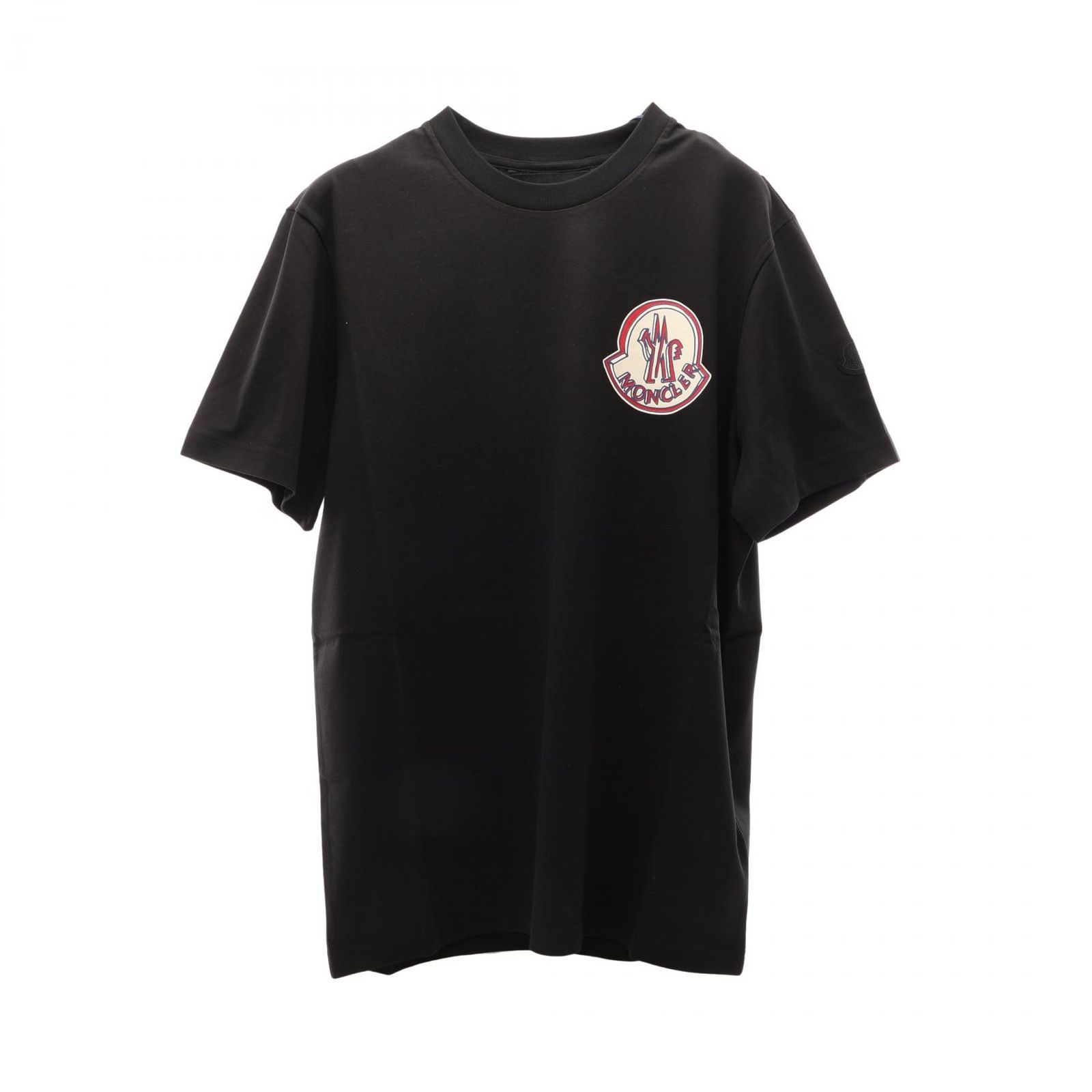 モンクレール MONCLER 半袖Tシャツ グラフィックモチーフ L10918C0003489B8U999 コットン Tシャツ メンズ 新品