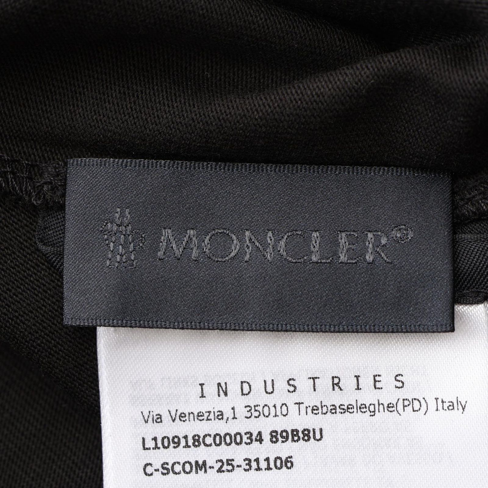 モンクレール MONCLER 半袖Tシャツ グラフィックモチーフ L10918C0003489B8U999 コットン Tシャツ メンズ 新品