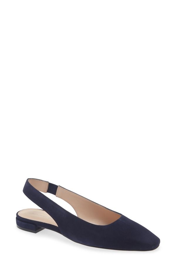 スチュアート ワイツマン レディース シューズ パンプス Stuart Weitzman Stassi Slingback Flat Niceblue