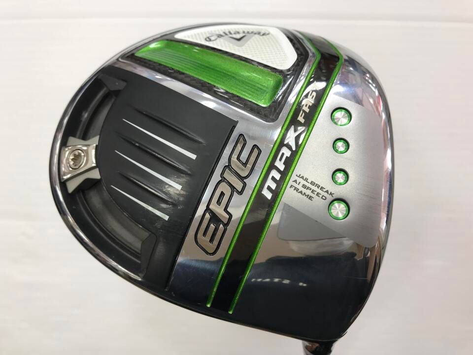 キャロウェイ　EPIC MAX FAST レディス　12度　ELDIO 40 for Callaway　Aフレックス　ドライバー　中古【最短即日発送】