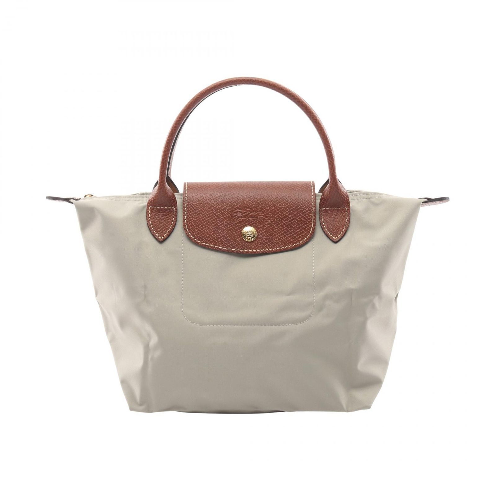 ロンシャン Longchamp ハンドバッグ ル プリアージュ オリジナル S トップハンドル L1621089349 キャンバス レザー トートバッグ レディース 新品