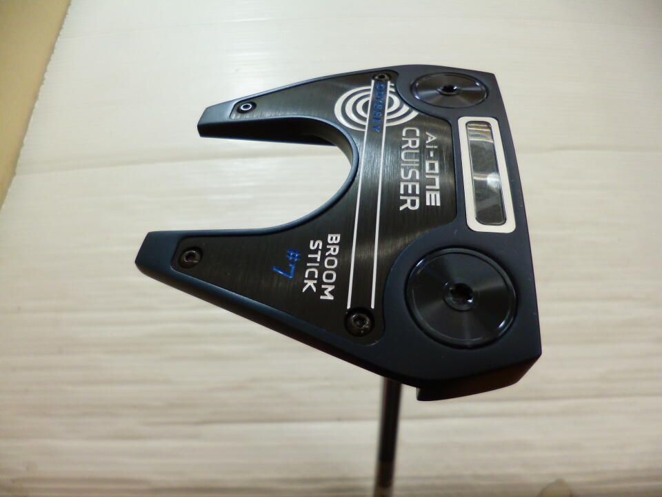 オデッセイ　Ai-ONE CRUISER #7 CS BROOMSTICK　パター　中古【最短即日発送】