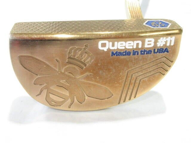 ベティナルディ　Queen B #11 2021　パター　中古　ゴルフドゥ！甲府バイパス店【最短即日発送】