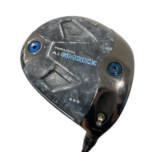 【中古】 キャロウェイ PARADYM Ai SMOKE ◆◆◆ 10.5° ドライバー DR TENSEI 60 for CW(Ai SMOKE DR) (フレックスS) メンズ 男性用 右利き 右用 Cランク ゴルフクラブ