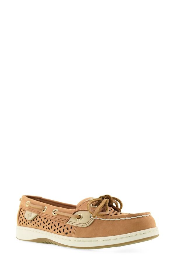 スペリー レディース シューズ パンプス ローファー Sperry Angelfish Loafer Tan タン