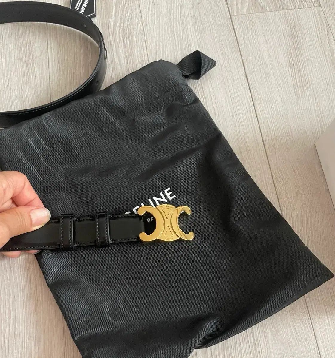 Celine セリーヌ ベルト サイズ 70