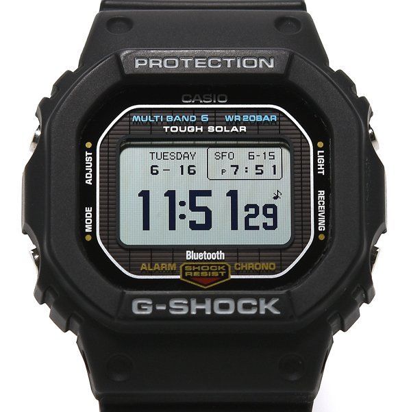 箱保付 美品 CASIO カシオ G-SHOCK ジーショック GW-BX5600-1JF オールブラック タフソーラー メンズ