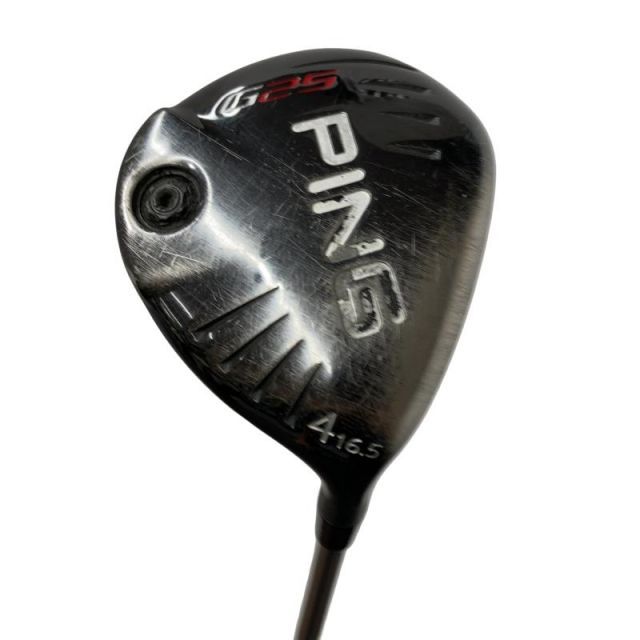 【中古】 ピン G25 4W フェアウェイウッド FW リシャフト (フレックスその他) メンズ 男性用 右利き 右用 Cランク ゴルフクラブ