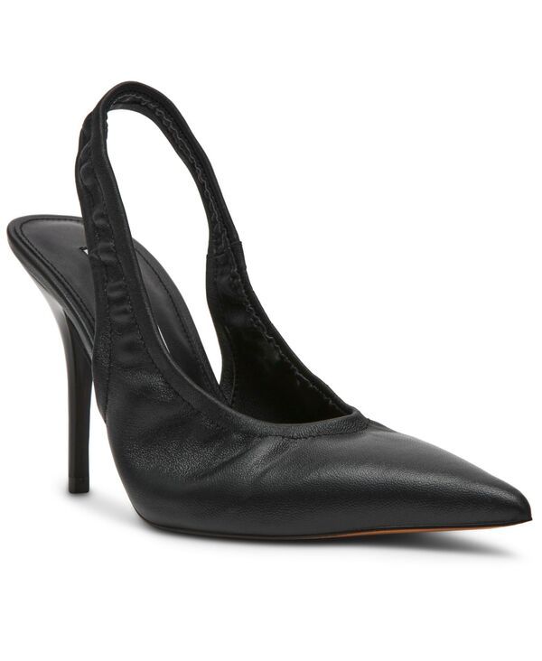 スティーブ マデン レディース シューズ パンプス Steve Madden Womens AndromedaScrunched Slingback Pumps Black ブラック
