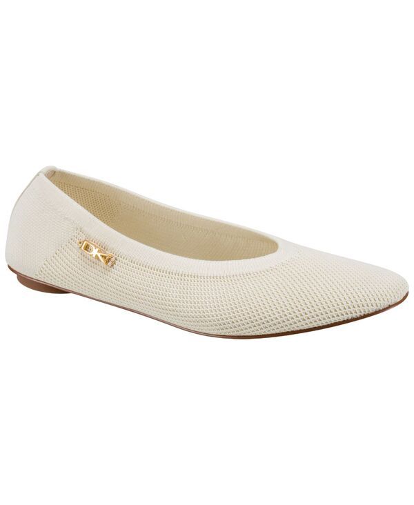ダナ キャラン ニューヨーク レディース シューズ パンプス Donna Karanew York Womens Avery Ballet Flats Ivory Knit アイボリー