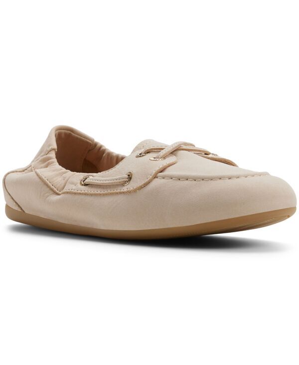 スペリー レディース シューズ パンプス レース Sperry Womenslim SailaceUp Boat Shoes Nubuck Opal