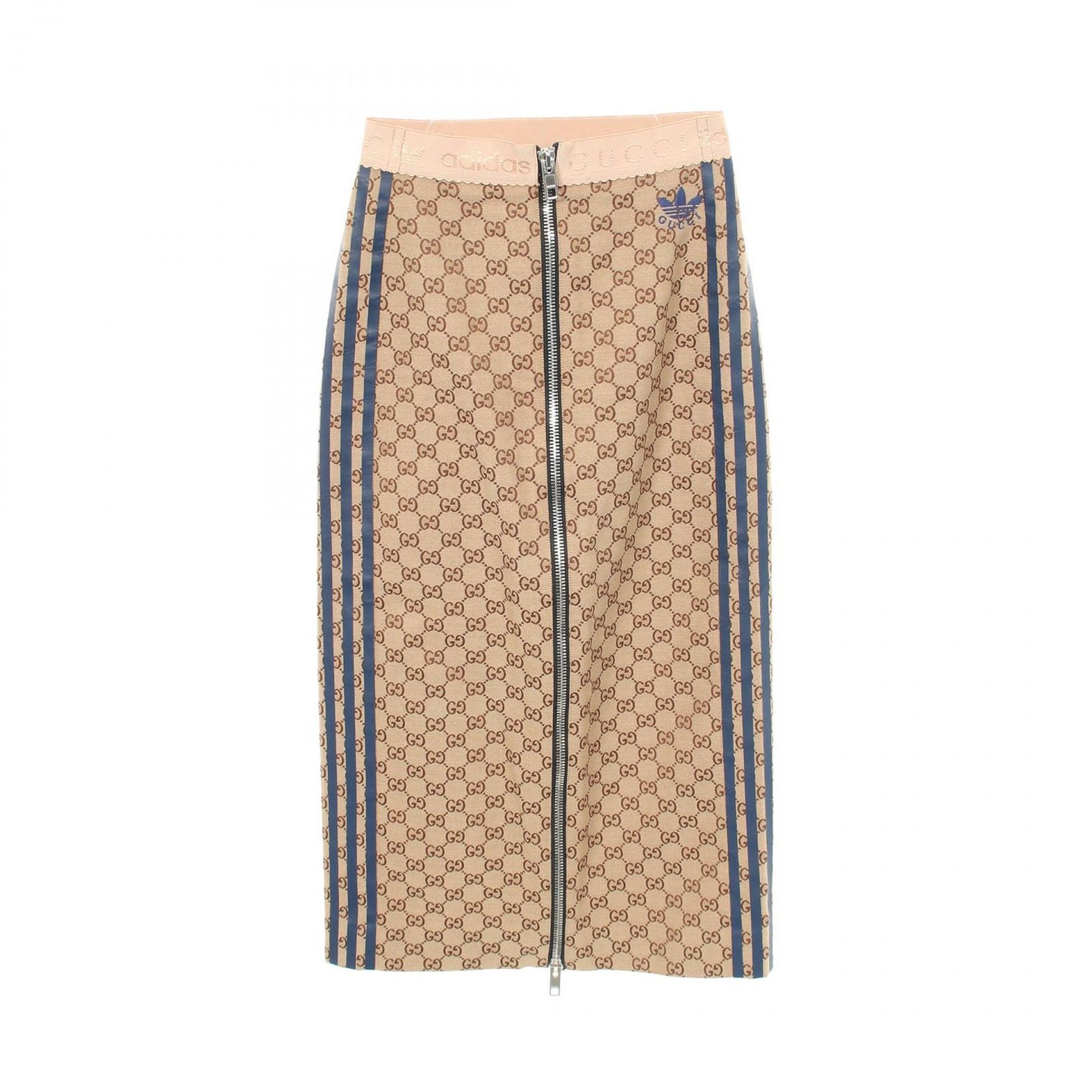 GUCCI 新品タグあり☆スカート グッチ GUCCI スカート GUCCI × adidas GGキャンバス コットン ×adidas