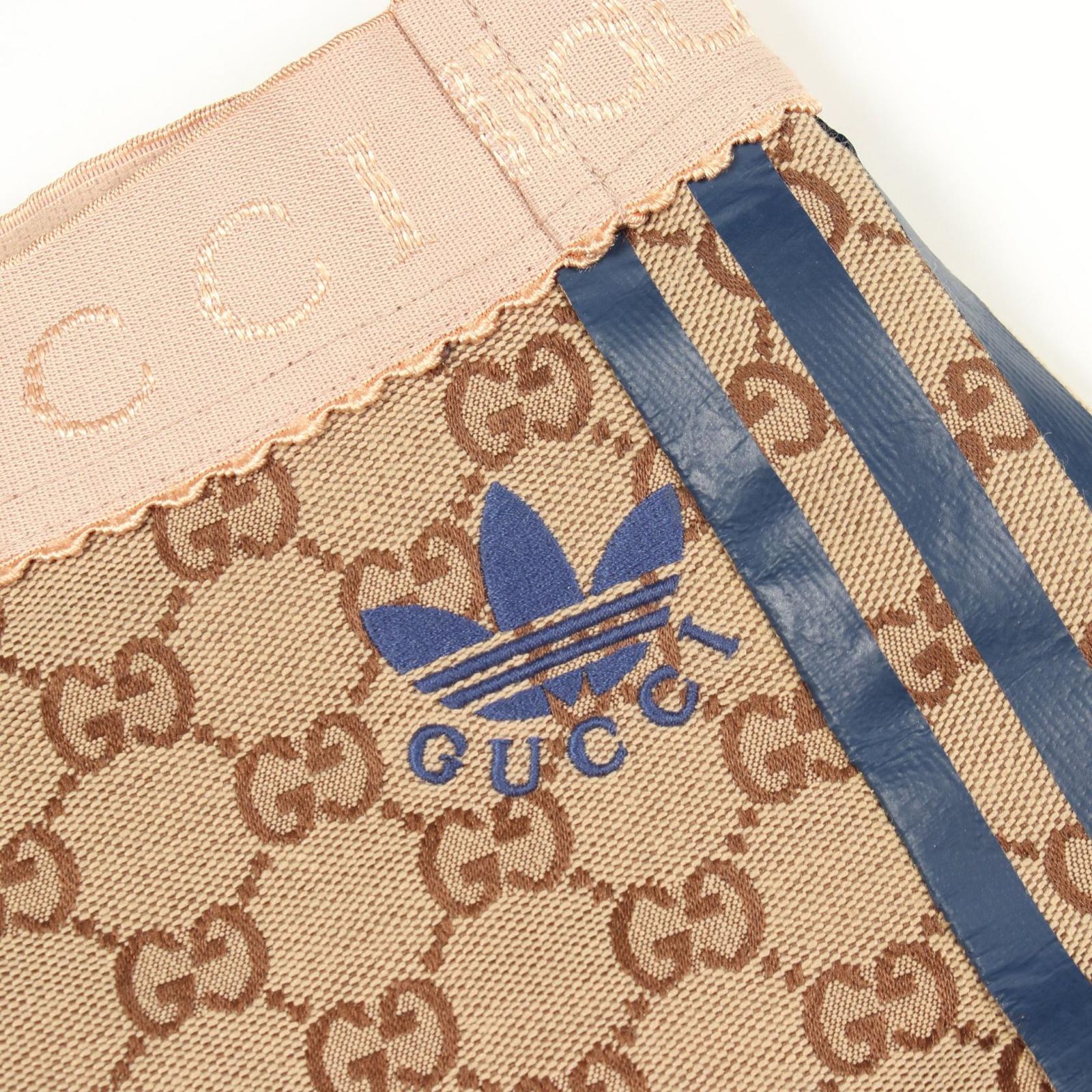 グッチ GUCCI スカート GUCCI × adidas GGキャンバス コットン ×adidas