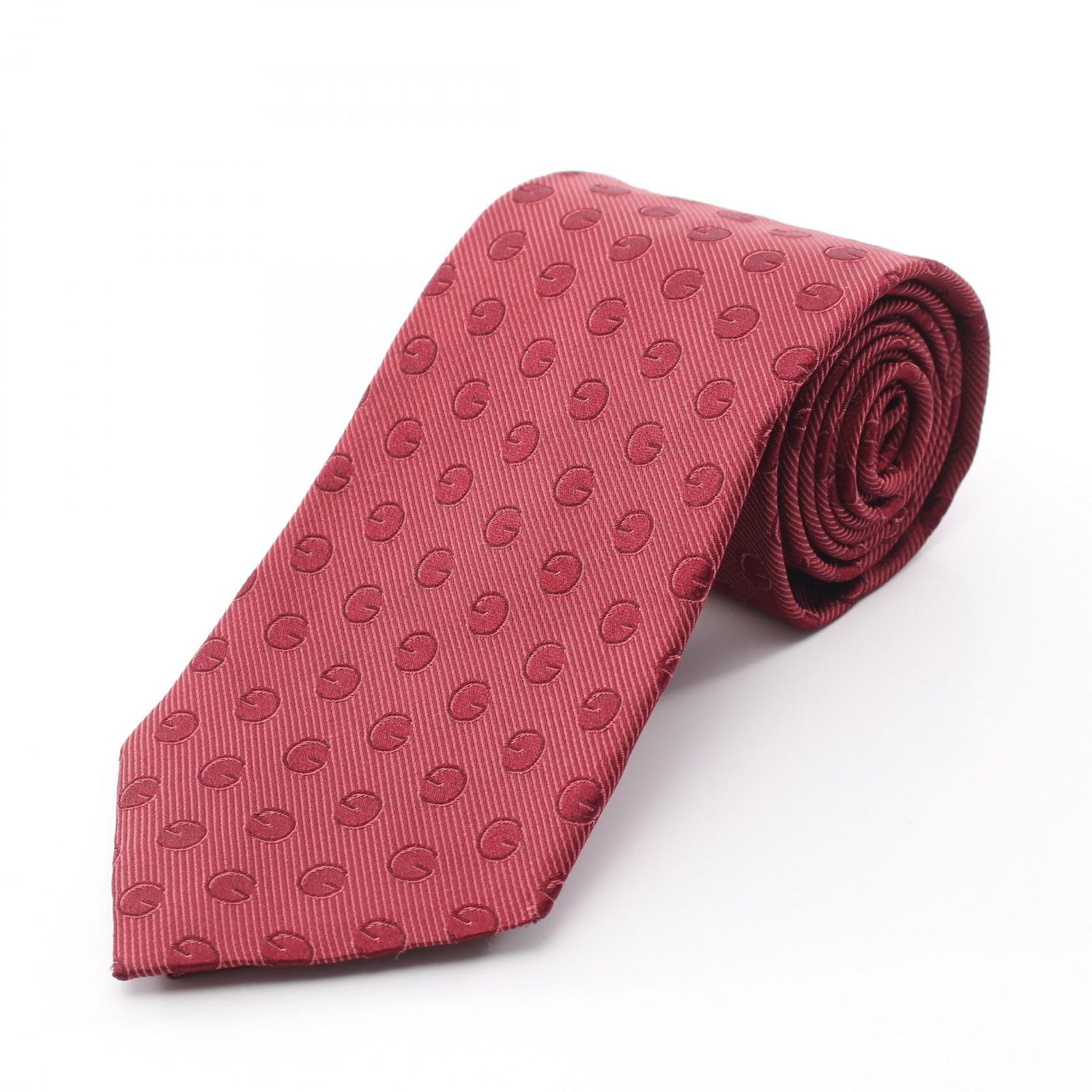 グッチ GUCCI ネクタイ 総柄 シルク ネクタイ メンズ Used A