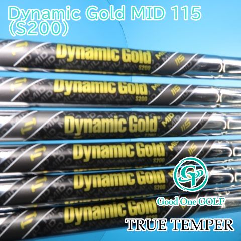シャフト トゥルーテンパー Dynamic Gold MID 115（S200）/S200/0 9706